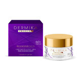 Dermika Imagine Diamond Skin 70+, crema cálida cristalina antiarrugas, 50 ml