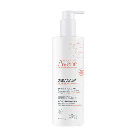 Avene Xeracalm Nutrition, vochtinbrengende balsem 400 ml