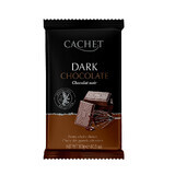 Chocolat amer Cacao 54%, 300g, Cachet