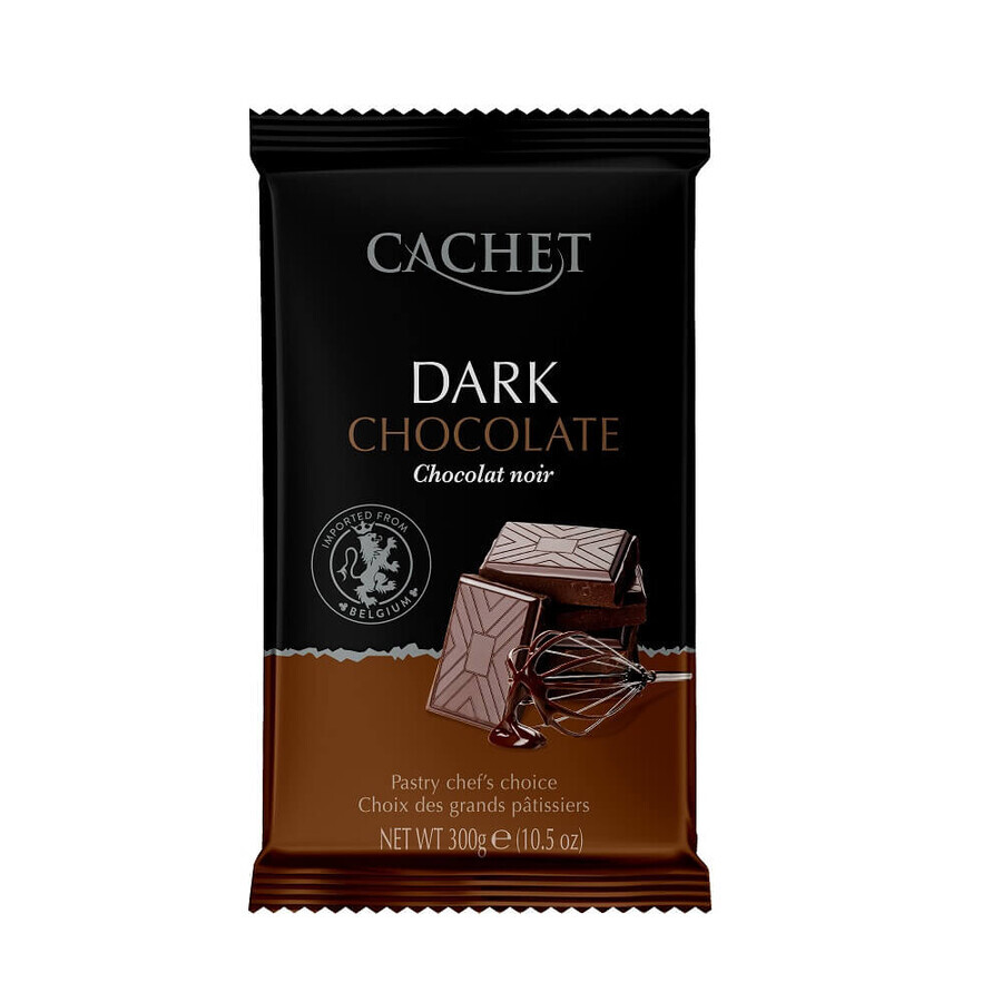 Ciocolată amăruie Cacao 54%, 300g, Cachet