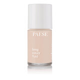 Paese Long Cover Fluid, dekkende foundation, 0 Nude, 30 ml