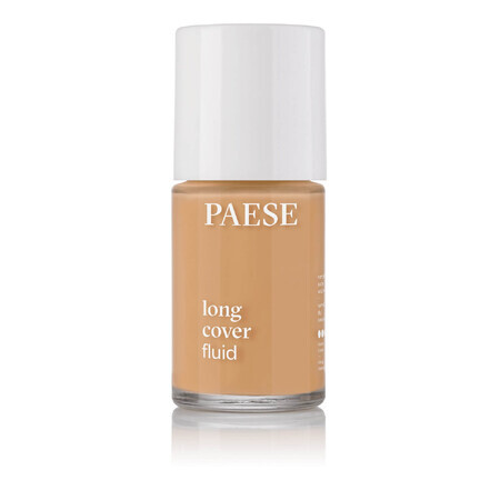 Paese Long Cover Fluid, dekkende foundation, 3.5 Honing, 30 ml