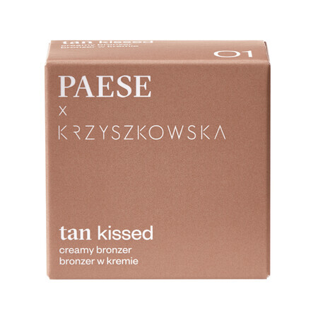 Bronzer Tan Kissed 01 von Paese, 12g