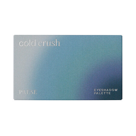 Paese Cold Crush, oogschaduwpalet, 11 gr