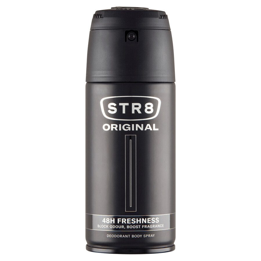 Coffret STR8 Original, déodorant, 85 ml + déodorant spray, 150 ml