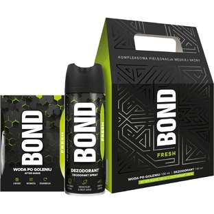Bond Fresh Zestaw Woda po goleniu 100 ml + Dezodorant 150 ml