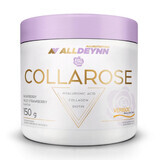 Allnutrition Alldeynn CollaRose, frambozen-aardbeiensmaak, 150 g