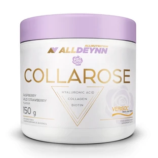 Allnutrition Alldeynn CollaRose, raspberry and strawberry flavor, 150 g