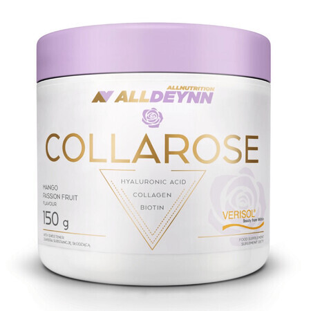 Allnutrition Alldeynn CollaRose, arôme mangue-passion, 150 g