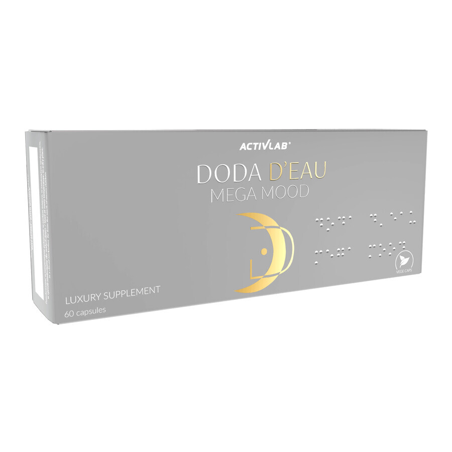 Activlab Doda D&#39;Eau Mega Mood, 60 capsules