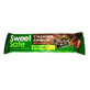 Chocolat amer avec &#233;dulcorant naturel stevia Sweet&amp;Safe, 25 g, Sly Nutrition