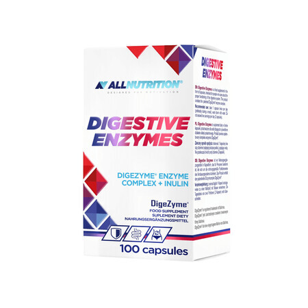 Enzimi digestivi Allnutrition, 100 capsule