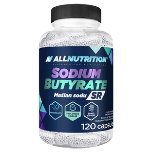 Allnutrition Butyrate de sodium SR, butyrate de sodium, 120 gélules