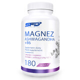 SFD Magnesium Ashwagandha + B6, 180 tabletten