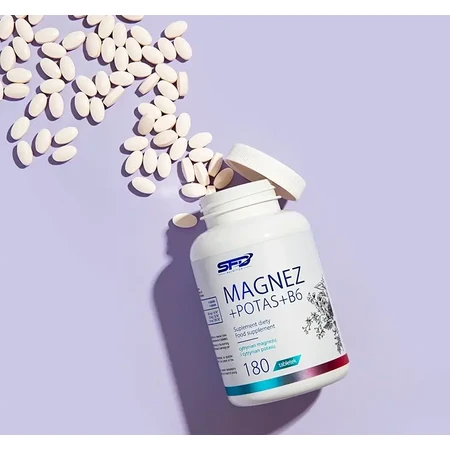 SFD Magnesium + Potassium + B6, 180 tablets