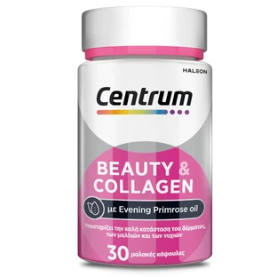 Centrum Belleza y Colágeno, 30 cápsulas