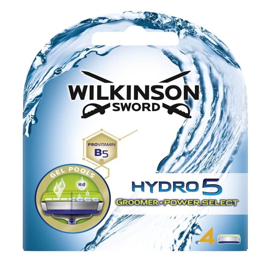 Wilkinson Sword Hydro5 Groomer 4in1, cartușe de schimb, 4 bucăți recenzii