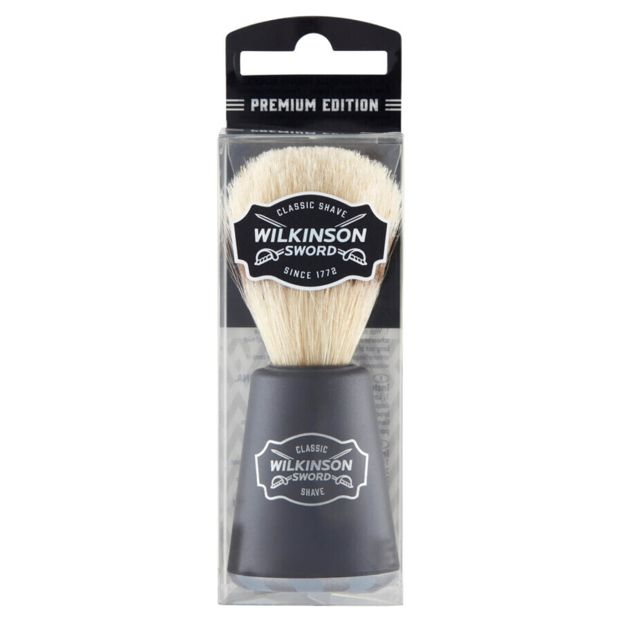 Wilkinson Sword Classic Premium, pennello da barba, 1 pezzo