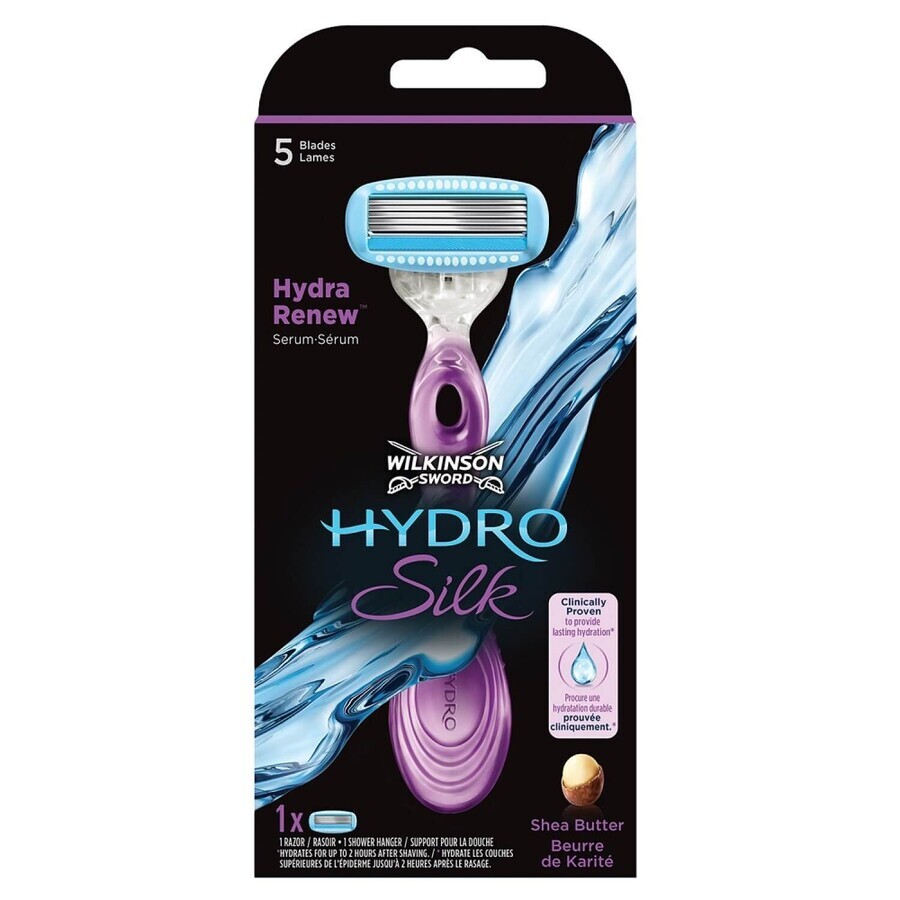 Wilkinson, Hydro Silk Machine + 1 inserto di ricambio