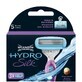 Wilkinson Sword Hydro Silk, scheermescartridges, 3 stuks