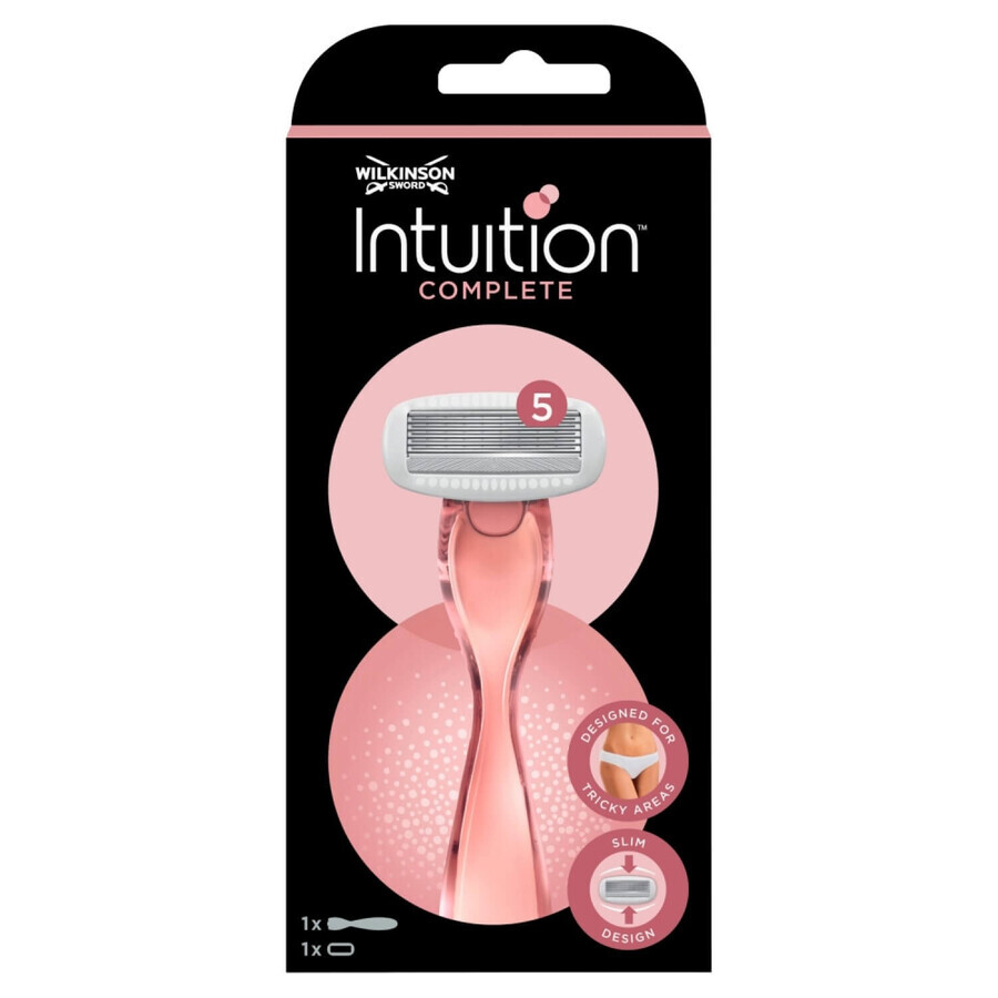 Wilkinson Sword Intuition Complete, aparat de ras pentru femei, 1 bucată