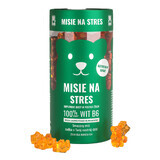 Noble Health Misie Na Stres, gelei, 300 g