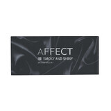 Affect, eyeshadow palette, Smoky and Shiny, 10 x 2.5 g