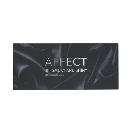 Affect, oogschaduwpalet, Smoky en Shiny, 10 x 2,5 g