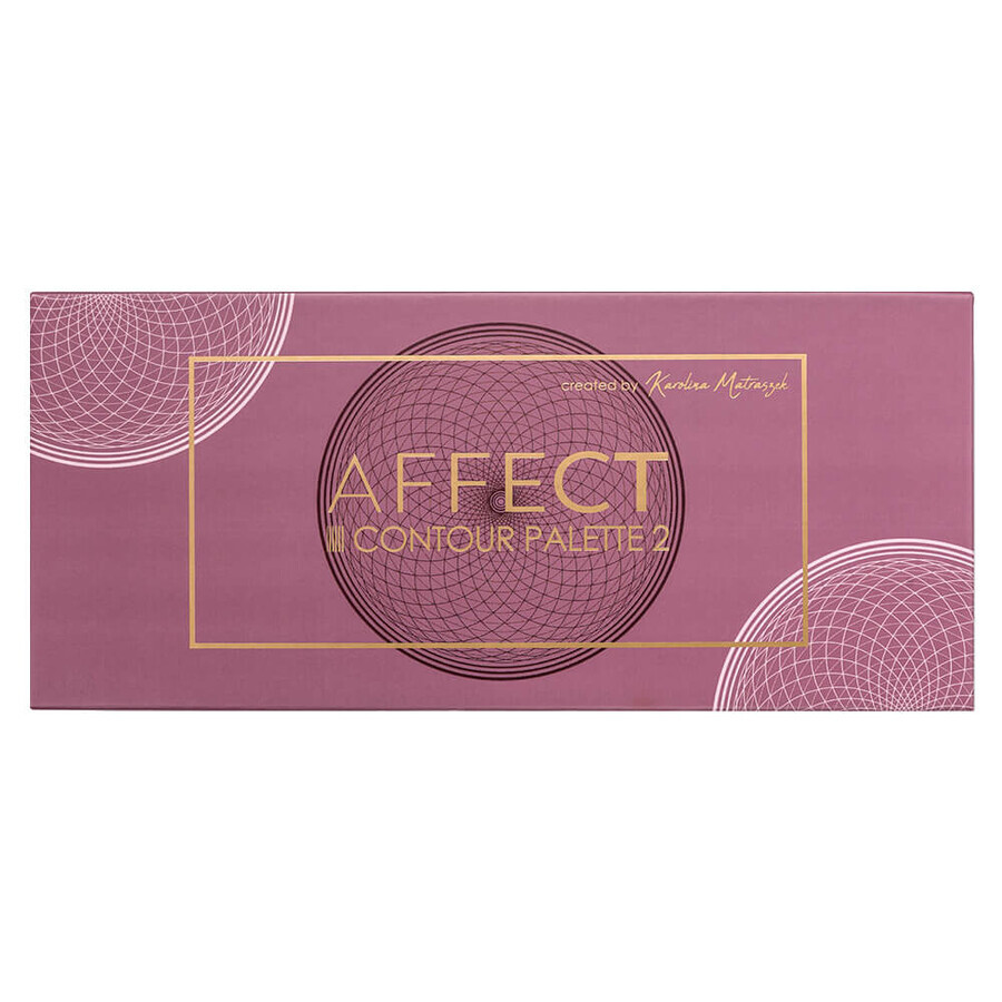 Affect, contourpalet, Contour Palette 2, 3 x 5 gr