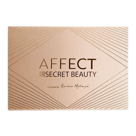 Affect Secret Beauty, make-uppalet, 160 g