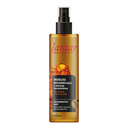 Farmona Jantar, nebbia rigenerante con essenza d&#39;ambra, capelli danneggiati, 200 ml