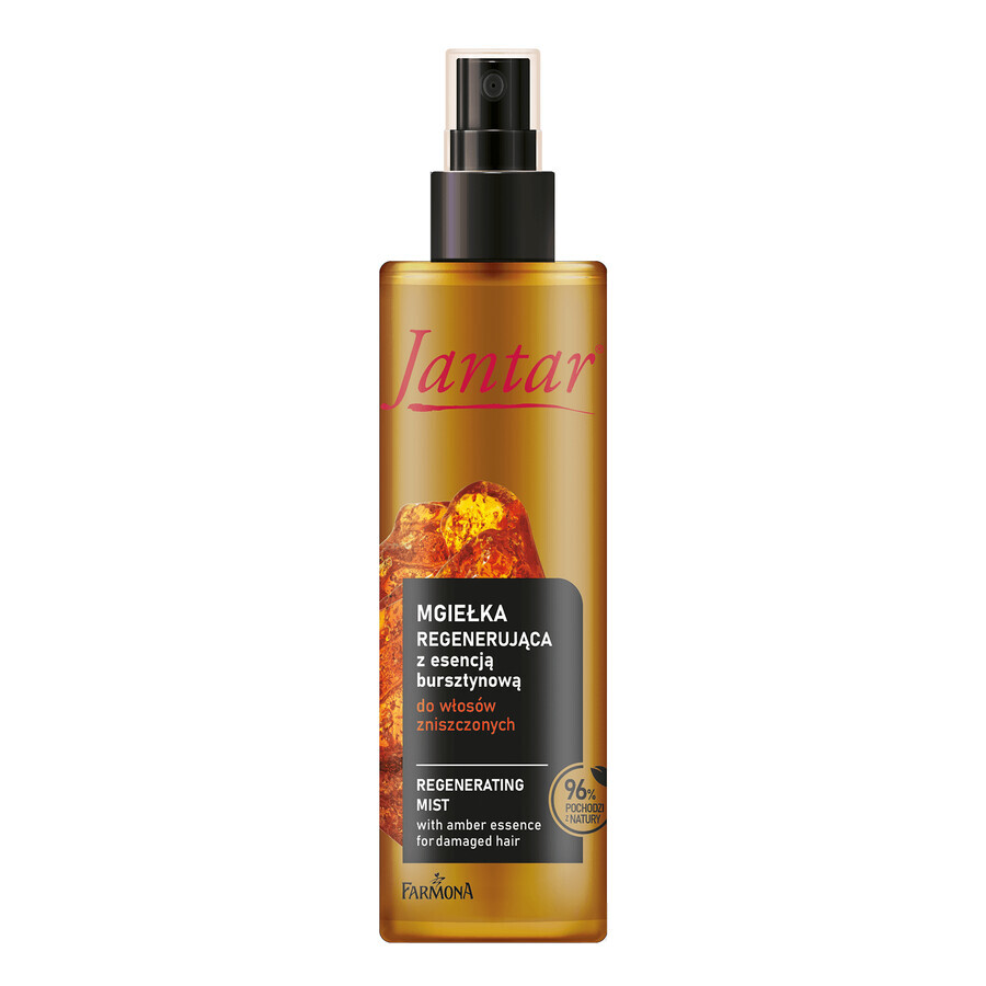 Farmona Jantar, nebbia rigenerante con essenza d&#39;ambra, capelli danneggiati, 200 ml