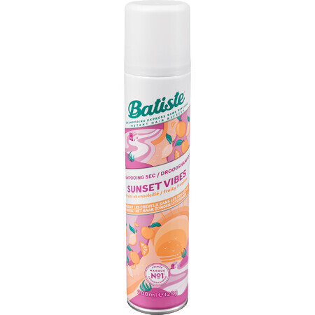 Batiste Sunset Vibes, droogshampoo, 200 ml