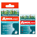 AMOLowe Aromatic patches, 5 pieces