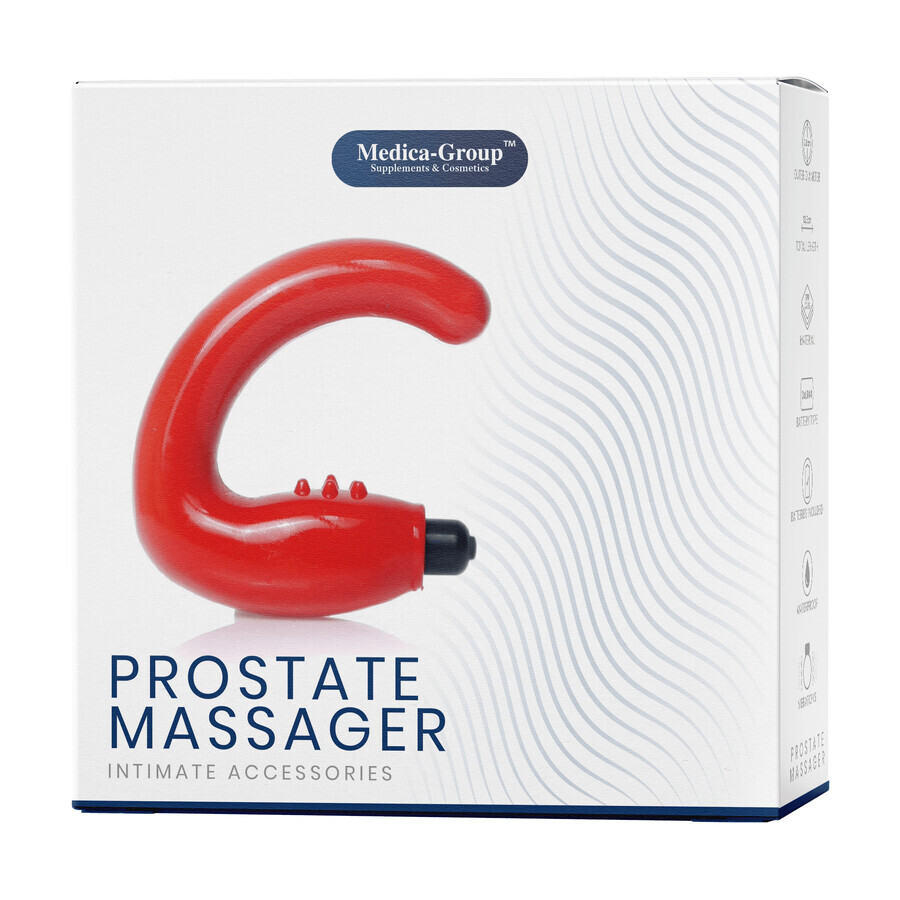 Medica-Group Prostaat Massager, prostaatstimulator, stimulerend