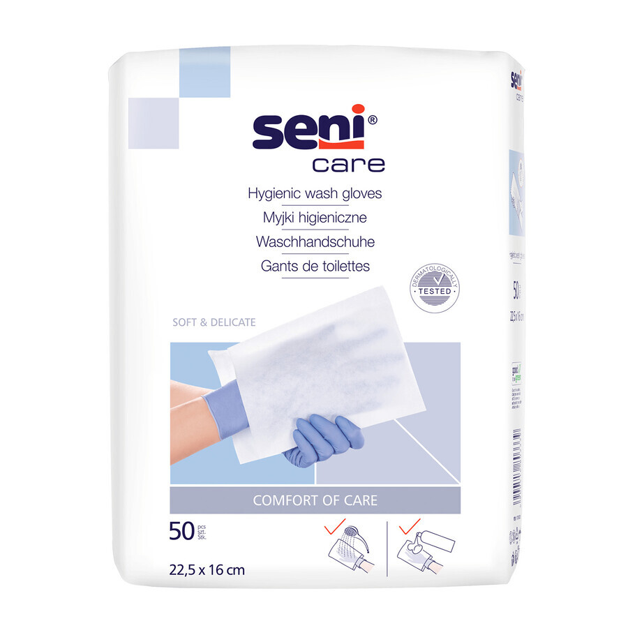 Seni Care, flaneluri de igienă, nefoliate, 50 bucăți