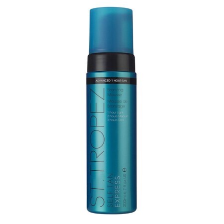 St. Tropez Self Tan Express, espuma autobronceadora exprés, 200 ml