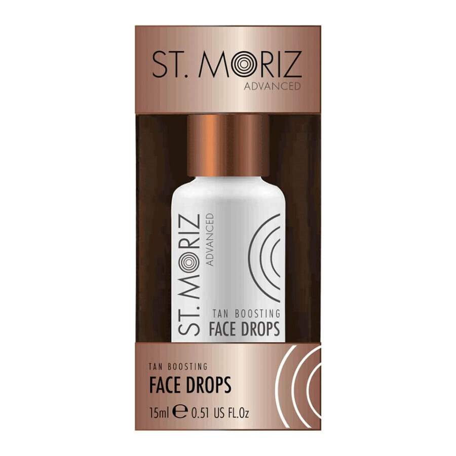 St. Moriz Advanced Pro, selbstbräunendes Gesichtsserum, 15 ml