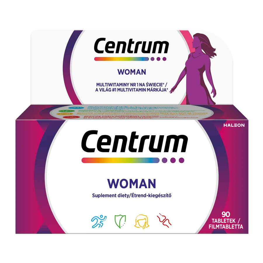 Centrum Vrouw, 90 tabletten