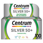 Centrum Zilver 50+, 100 tabletten