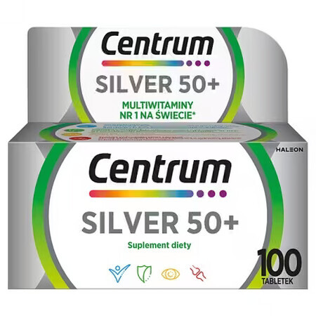 Centrum Zilver 50+, 100 tabletten