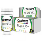 Centrum Zilver 50+, 100 tabletten