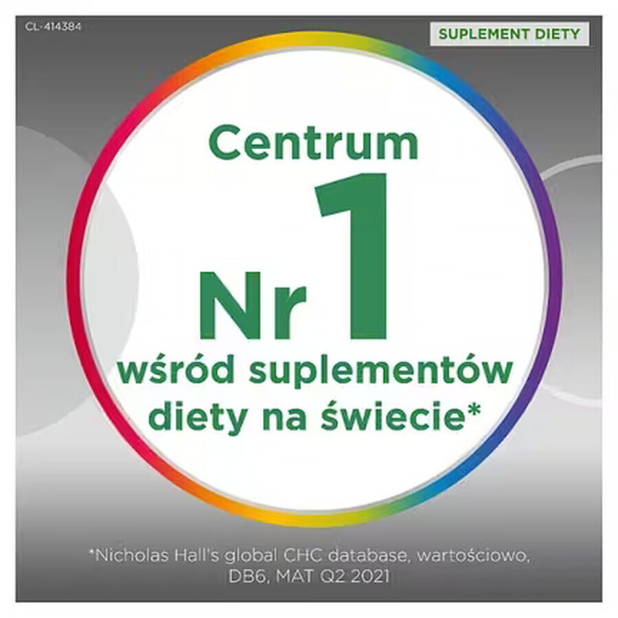 Centrum Zilver 50+, 100 tabletten