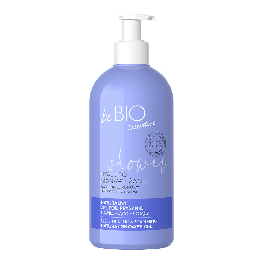 Ewa Chodakowska BeBio - Gel doccia con acido ialuronico, 350ml