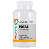 MyVita Potassium, citrato de potasio, 100 g