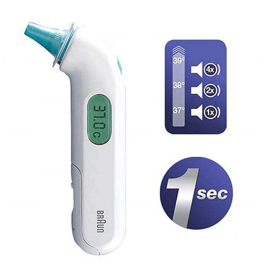 Braun ThermoScan 3 IRT3030, ear thermometer