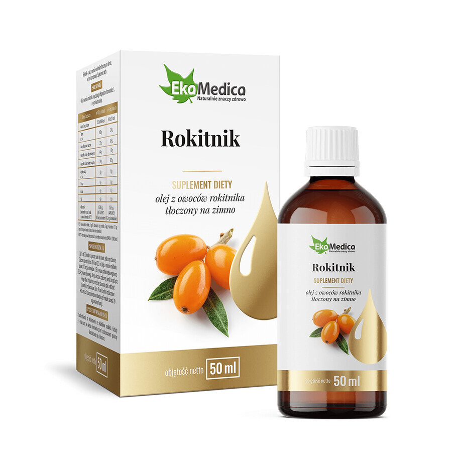 Olio di Rokitnik, 50 ml.