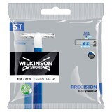 Wilkinson Sword Men Extra2 Precision, scheermessen, wegwerp, 5 stuks