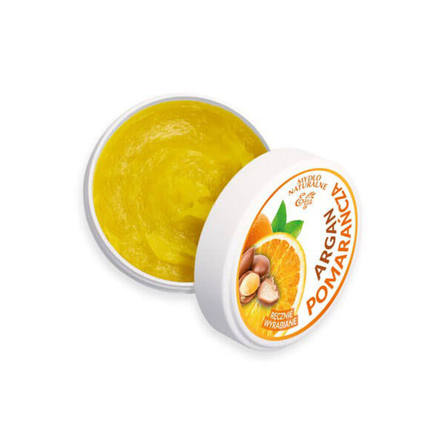 Etja, Jabón natural, argán y naranja, 80 g