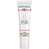 Pharmaceris F Capillar-Collection, dekkende vloeistof voor vasculaire huid, 20 Naakt, SPF 20, 30 ml
